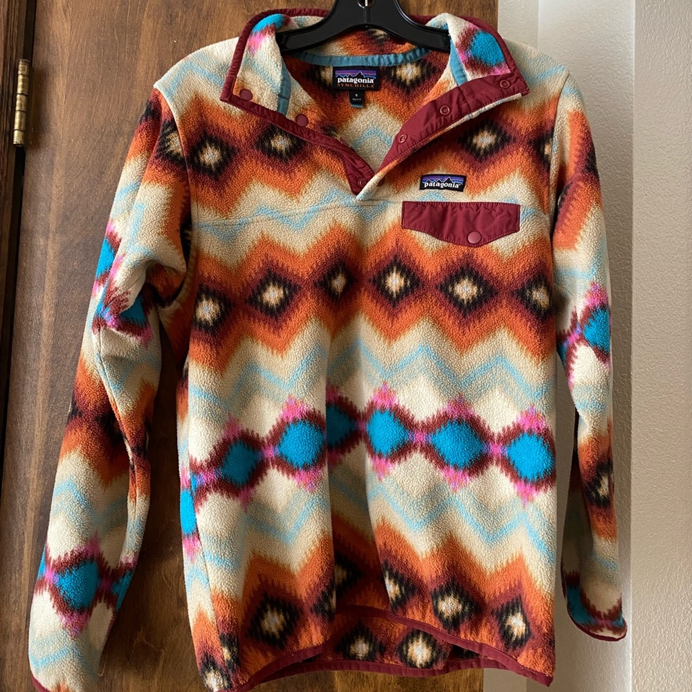 Patagonia Synchilla Pullover in Timber Twist